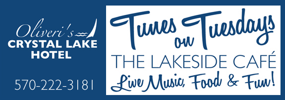 Oliveri's Crystal Lake Hotel Tunes on Tuesday