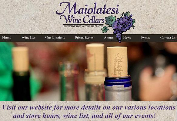 Visit Maiolatesi Wine Cellars Website