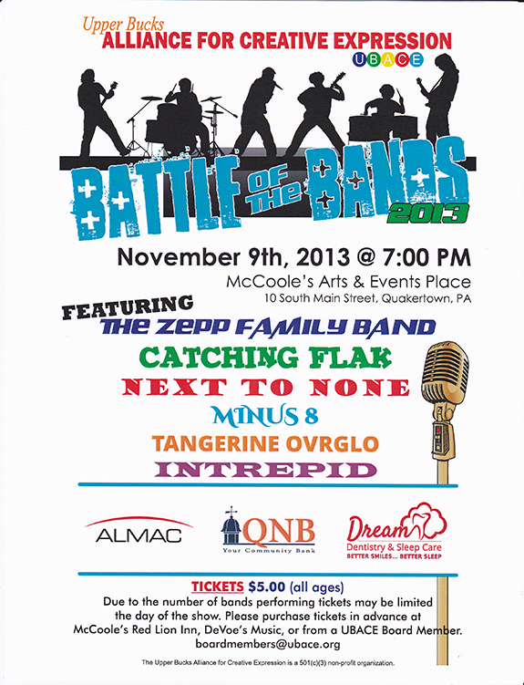 McCoole's Arts & Events Place